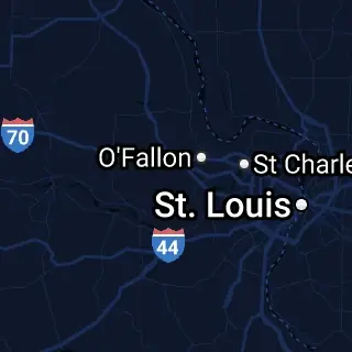 St. Charles County, MO Map