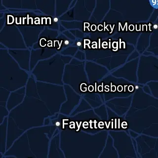 Johnston County, NC Map