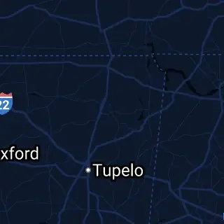 Prentiss County, MS Map