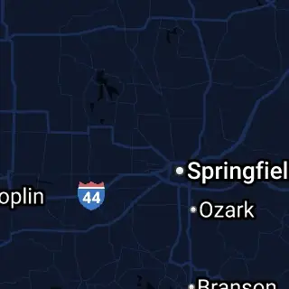 Greene County, MO Map