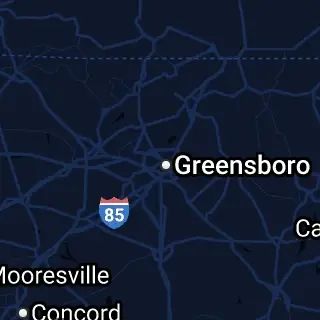 Guilford County, NC Map