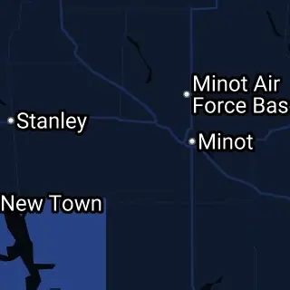 Ward County, ND Map