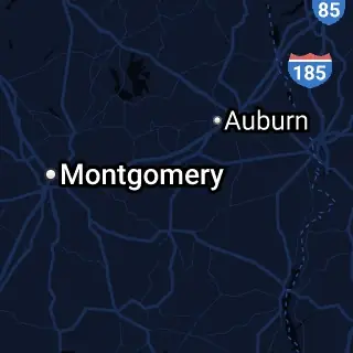 Macon County, AL Map