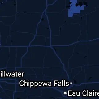 Barron County, WI Map