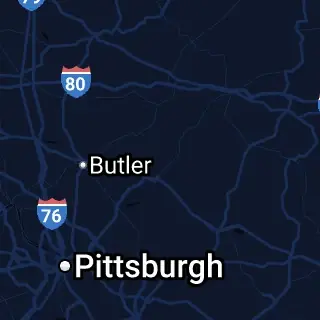 Armstrong County, PA Map