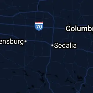 Pettis County, MO Map