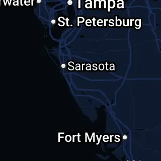 Sarasota County, FL Map