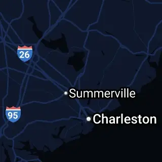 Berkeley County, SC Map