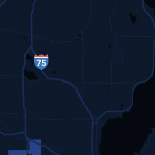 Ogemaw County, MI Map