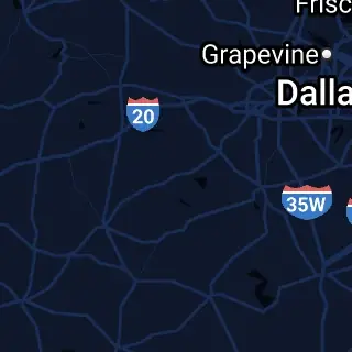 Hood County, TX Map