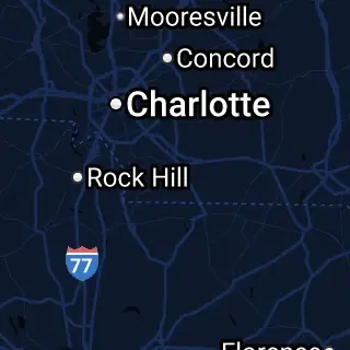 Union County, NC Map