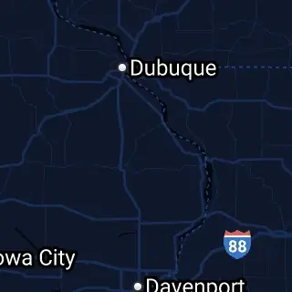 Jackson County, IA Map