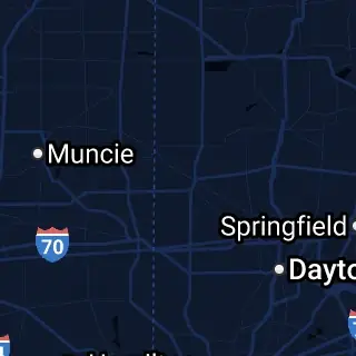 Darke County, OH Map