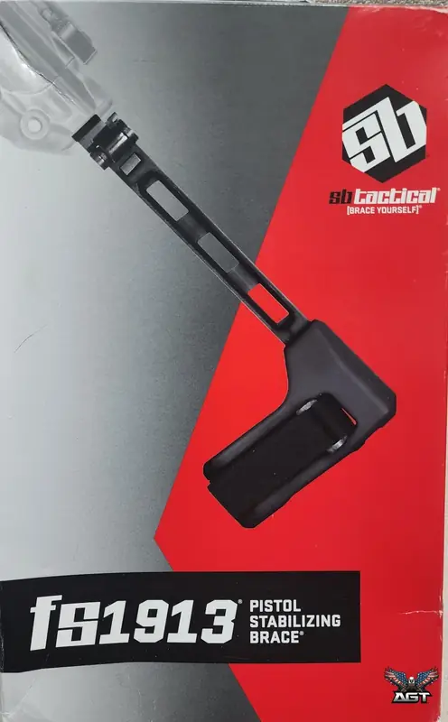 Used · SB Tactical FS1913 Pistol Stabilizing Brace (NEW in Box  Never Used) · Madison, OH · photo 2 of 4