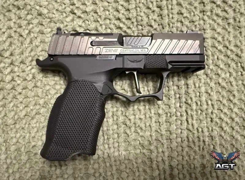 Like New · Sig P365 Zev Tech 9mm with Icarus Ace X frame · Not Listed · Sig Sauer · Bellville, TX · photo 2 of 6