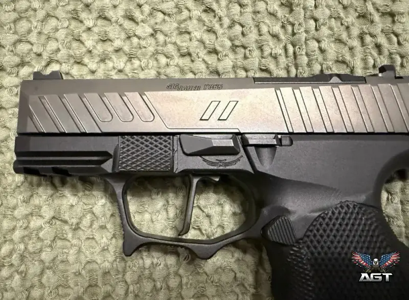 Like New · Sig P365 Zev Tech 9mm with Icarus Ace X frame · Not Listed · Sig Sauer · Bellville, TX · photo 3 of 6