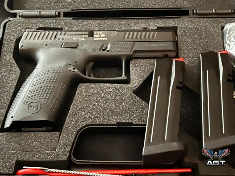 CZ P10-C never fired