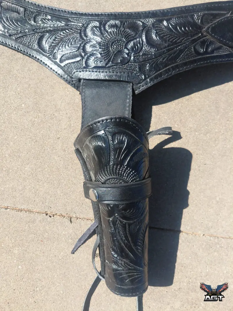 Like New · Buscadero Rig Holster Belt for cowboy action · Not Listed · Not Listed · Clovis, NM · photo 5 of 6