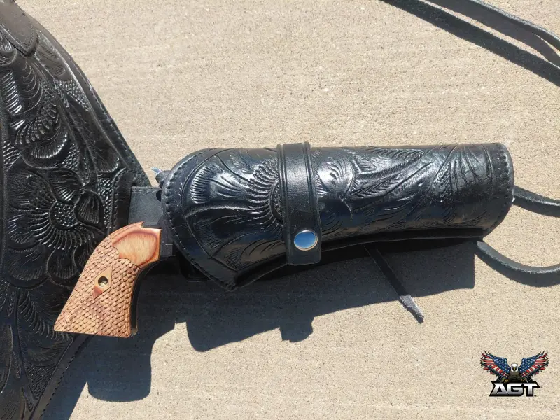 Like New · Buscadero Rig Holster Belt for cowboy action · Not Listed · Not Listed · Clovis, NM · photo 3 of 6