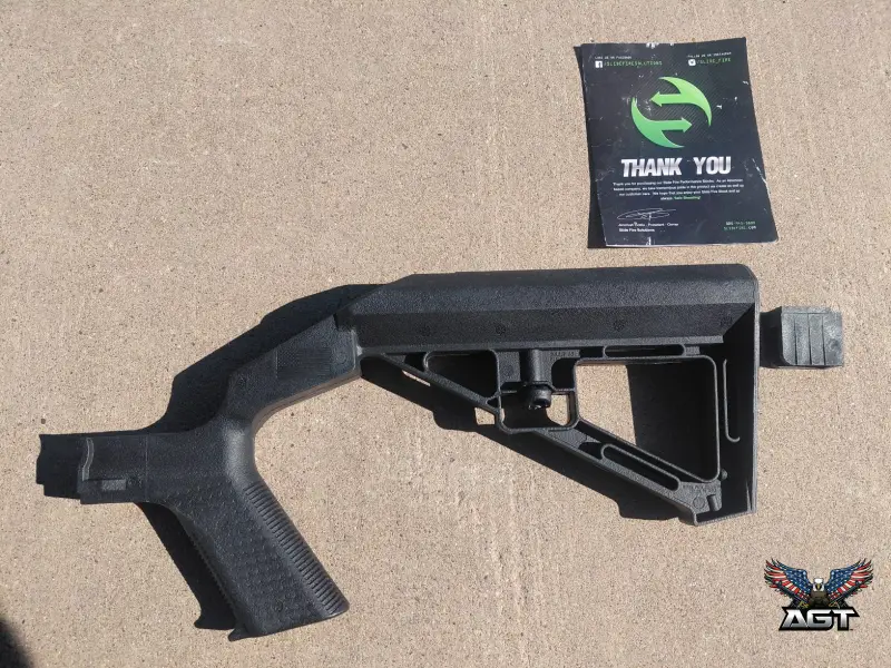 Like New · Slide Fire SSAR 15 SBS bump stock for AR15 · Not Listed · Not Listed · Clovis, NM · photo 2 of 4