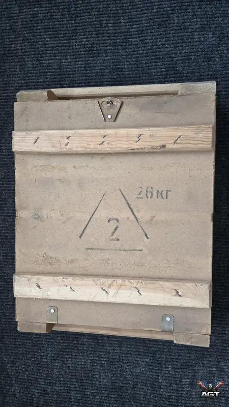 Like New · 7.62 x 54R Steel Core Silver Tipped Ammo in Spam Cans with can opener and crate · Beckett Ridge, OH · photo 3 of 3