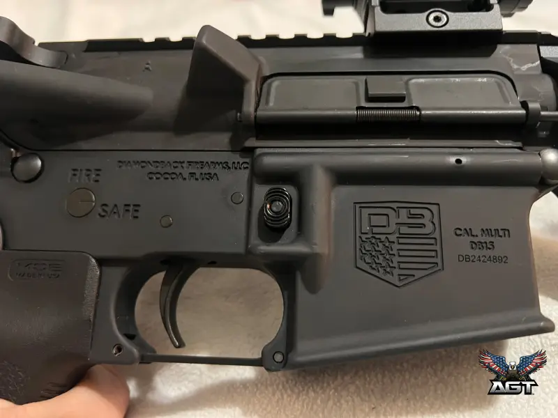 Like New · Diamondback DB15 · 5.56 Nato · Diamondback Firearms · Leland, NC · photo 6 of 6