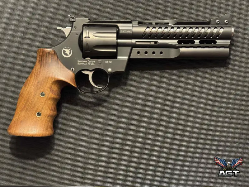 Used · Korth NXS – 6″ Barrel – 8 Shot – 357 MAG – Extras · .357 Magnum · Grangeville, ID · photo 2 of 3