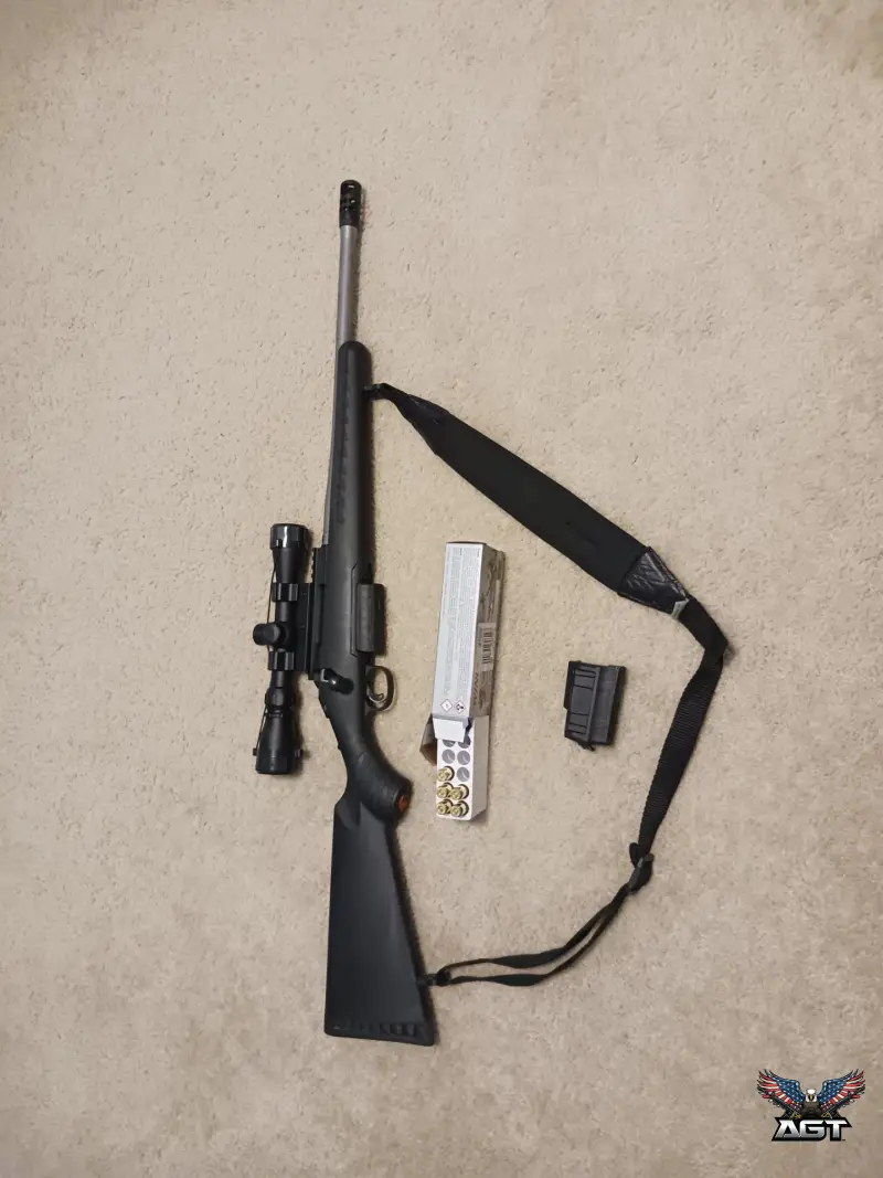 Ruger Bushmaster 450