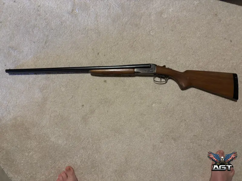 Ward's Western Field 20 Gauge Side by Side