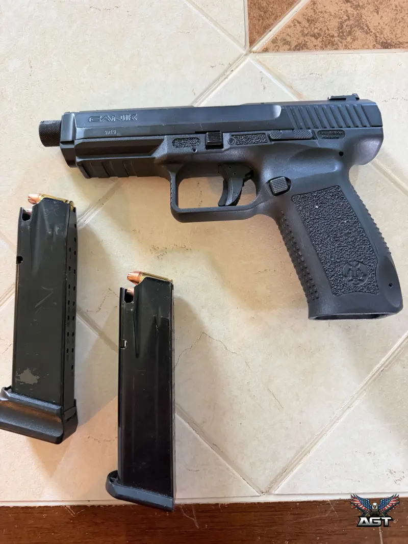 Used · Canik TP9SFT 9mm · 9×19 mm Parabellum (9 mm Luger) · Newville, PA · photo 2 of 2