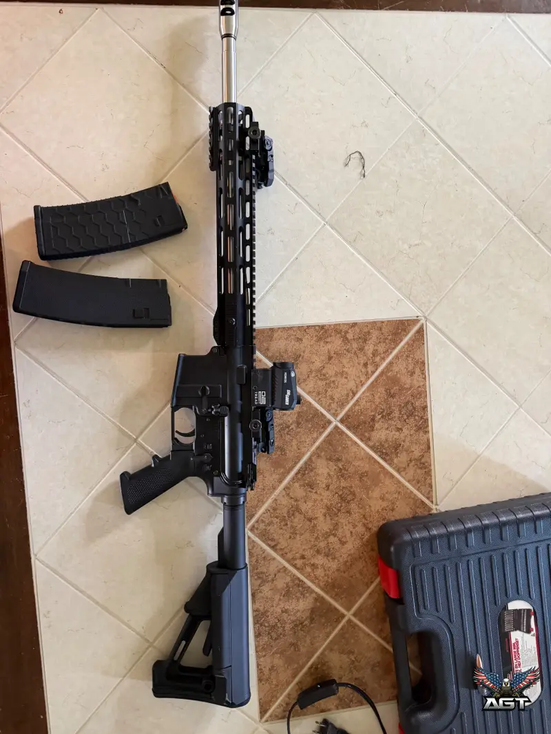 Ar-15 build
