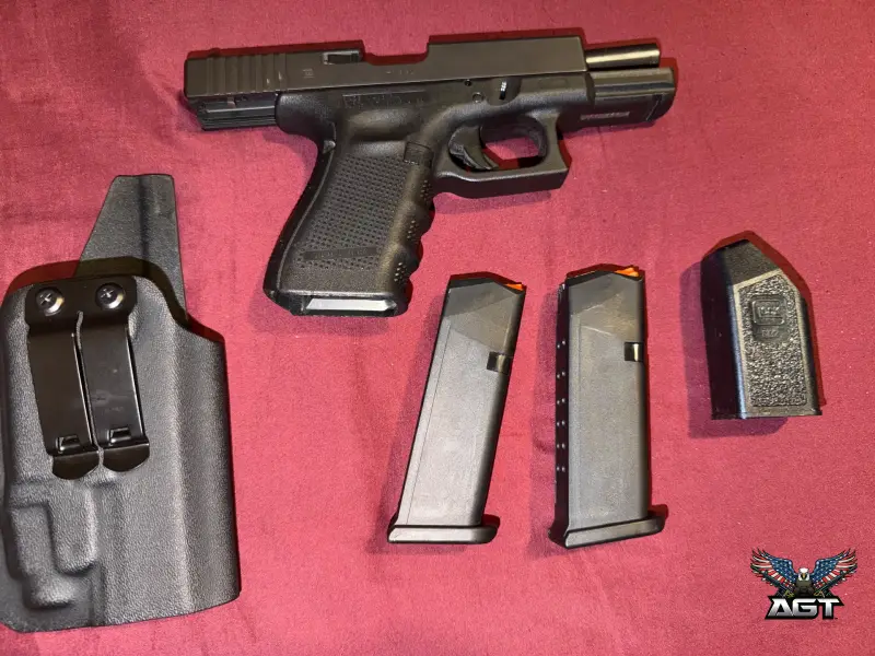 Used · Glock 19 Gen 4 9mm · 9×19 mm Parabellum (9 mm Luger) · Muhlenberg Park, PA · photo 2 of 5