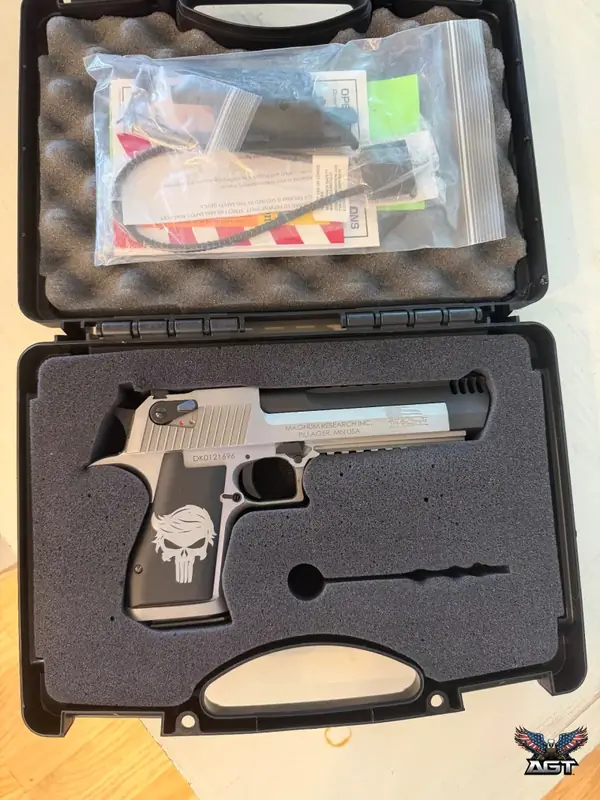Like New · Desert Eagle .50ae Trump Punisher · .50 AE · Magnum Research · Brighton, CO · photo 2 of 2