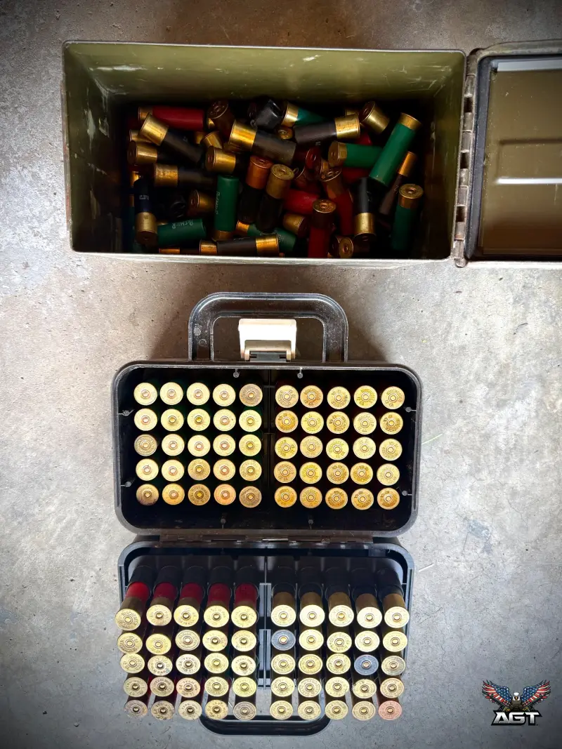 Used · Bulk Ammo Lot - 200+ 12 Gauge Shells, 9mm, 45mm .22 rounds & more · Kansas City, MO · photo 2 of 4