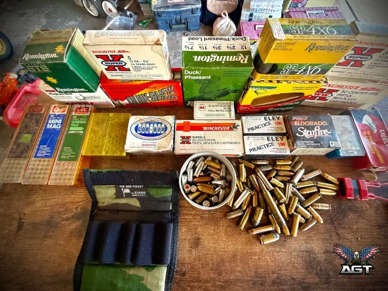 Used · Bulk Ammo Lot - 200+ 12 Gauge Shells, 9mm, 45mm .22 rounds & more · Kansas City, MO · photo 4 of 4
