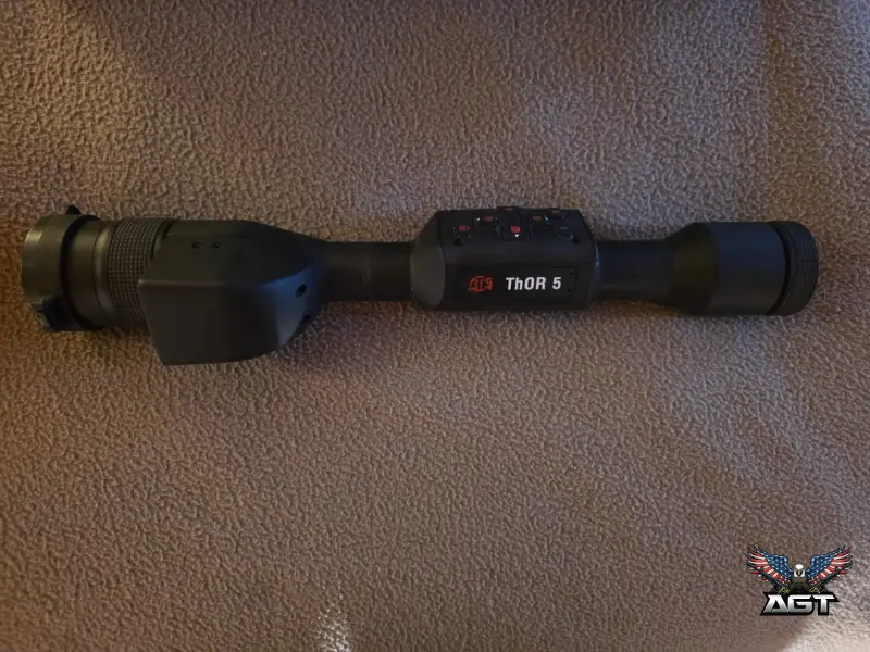 ATN ThOR 5 LRF 640 4–32x Thermal Scope