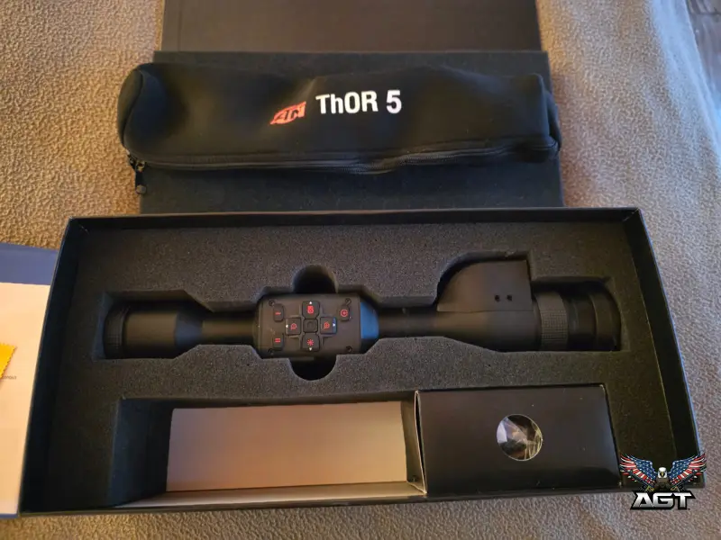 Used · ATN ThOR 5 LRF 640 4–32x Thermal Scope · Bertram, TX · photo 4 of 7