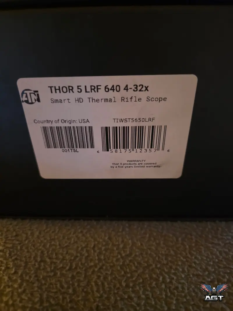 Used · ATN ThOR 5 LRF 640 4–32x Thermal Scope · Bertram, TX · photo 7 of 7
