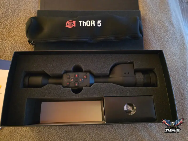 Used · ATN ThOR 5 LRF 640 4–32x Thermal Scope · Bertram, TX · photo 3 of 7
