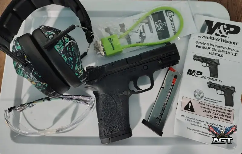 Like New · S&W 380 EZ Shield · .380 ACP · Smith & Wesson · Hickory Flat, MS · photo 2 of 3