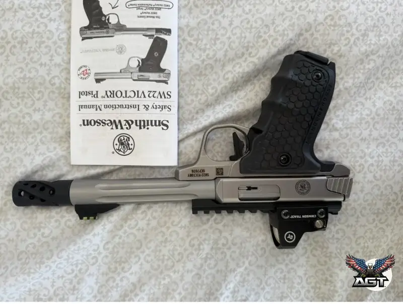Used · Smith & Wesson Performance Center Victory .22 LR Target Pistol – New · .22 WMR (Winchester Magnum Rimfire) · 3rd Gen Tactical · Houston, TX · photo 2 of 2