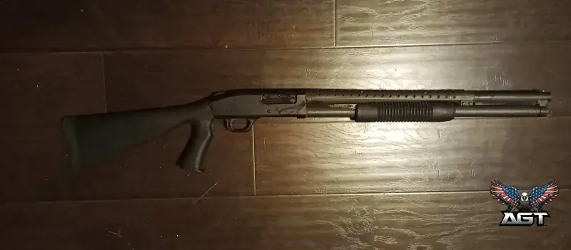 Used · Mossberg 500A 12 guage shotgun · 12 Gauge · Detroit, TX · photo 2 of 5