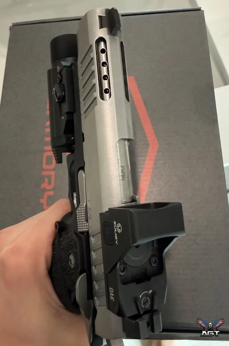 Like New · Bul armory edc pro nightwood · 9mm Luger · Forney, TX · photo 3 of 5