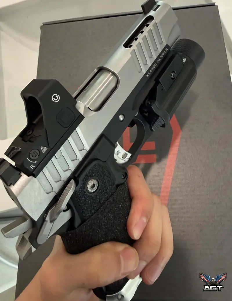 Like New · Bul armory edc pro nightwood · 9mm Luger · Forney, TX · photo 4 of 5