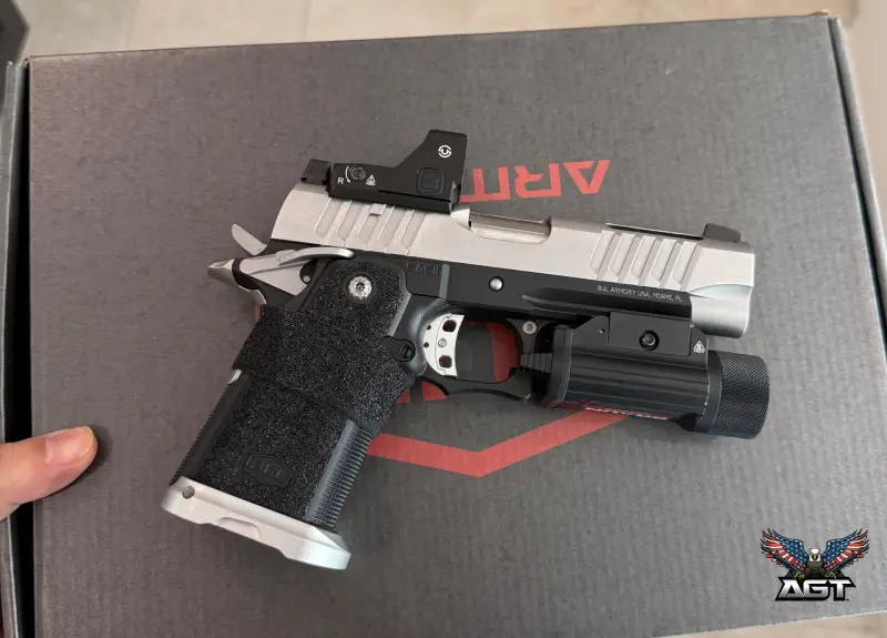 Like New · Bul armory edc pro nightwood · 9mm Luger · Forney, TX · photo 2 of 5
