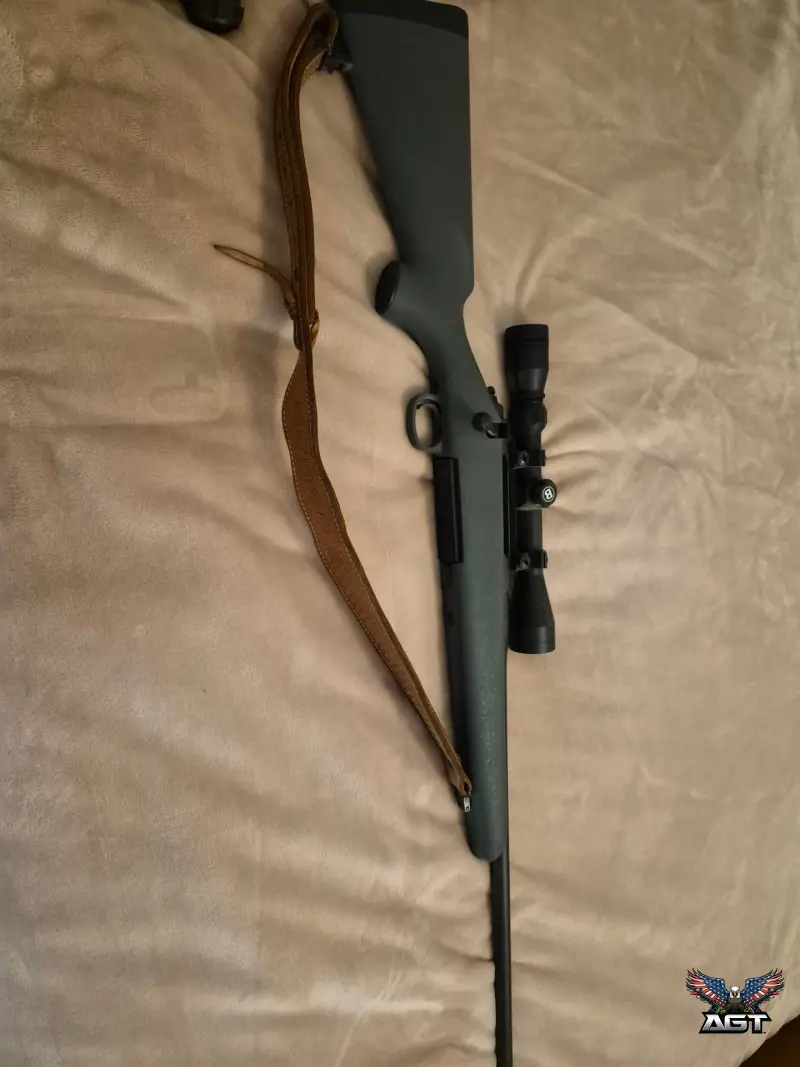 Remmington 710 Bolt action with scope