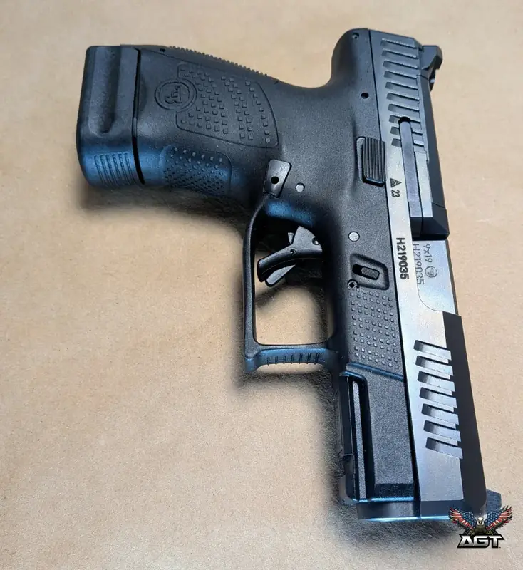 Used · CZ P-10 S OR 9mm Pistol · 9mm Luger · Rathdrum, ID · photo 3 of 4