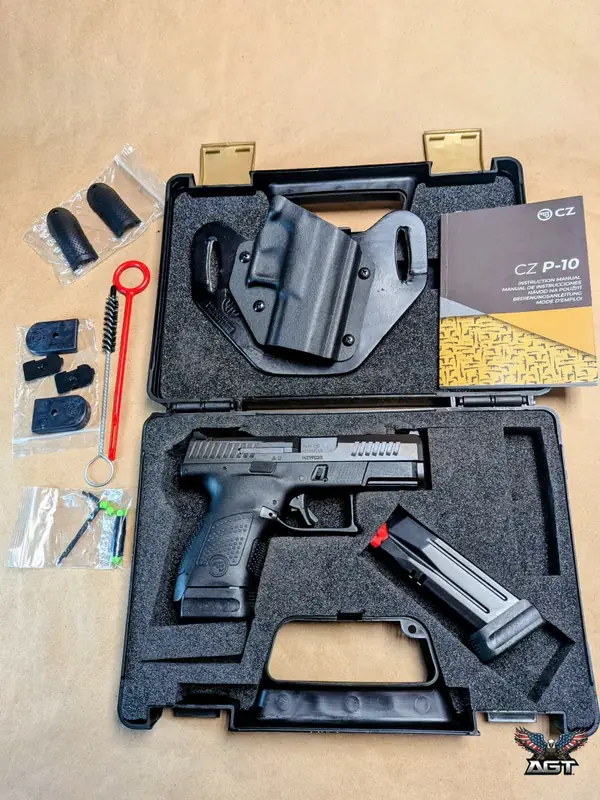 Used · CZ P-10 S OR 9mm Pistol · 9mm Luger · Rathdrum, ID · photo 4 of 4