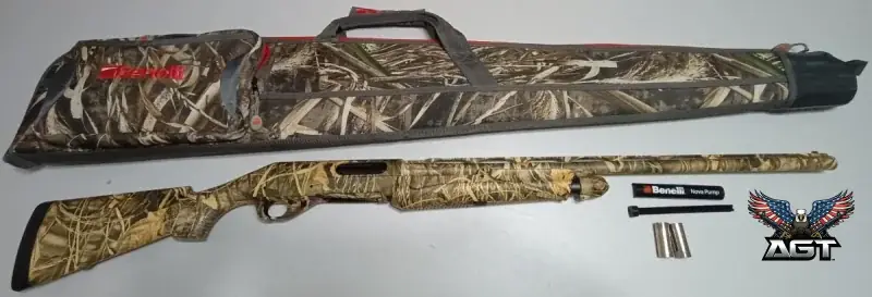 Used · Benelli Nova Pump Shotgun Realtree Max-4 12GA · Not Listed · Henderson, NV · photo 9 of 9