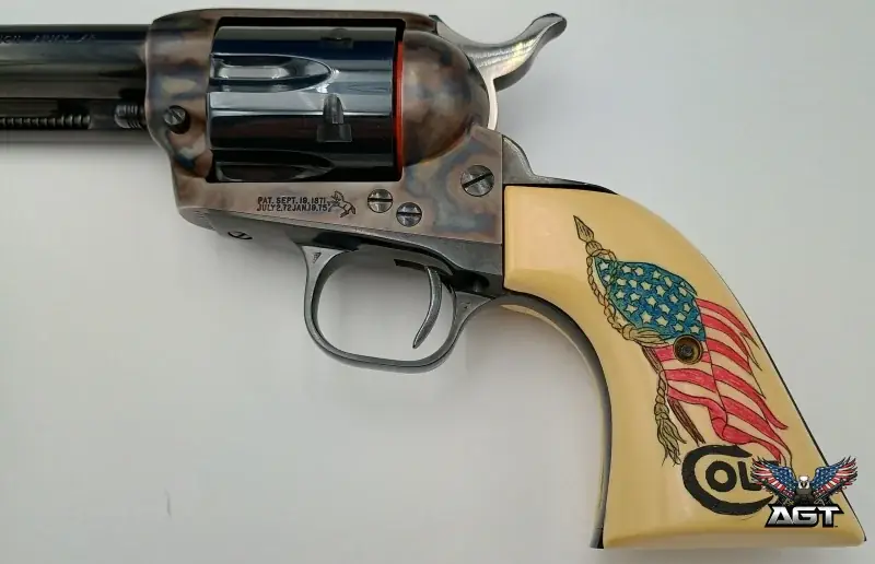 Like New · Colt Single Action Army (SAA) Late 3rd Gen .45 Colt–7.5 barrel–LNIB-MFD 2004 · Not Listed · Henderson, NV · photo 5 of 10